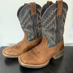 Ariat Kids Brown and Black Boots